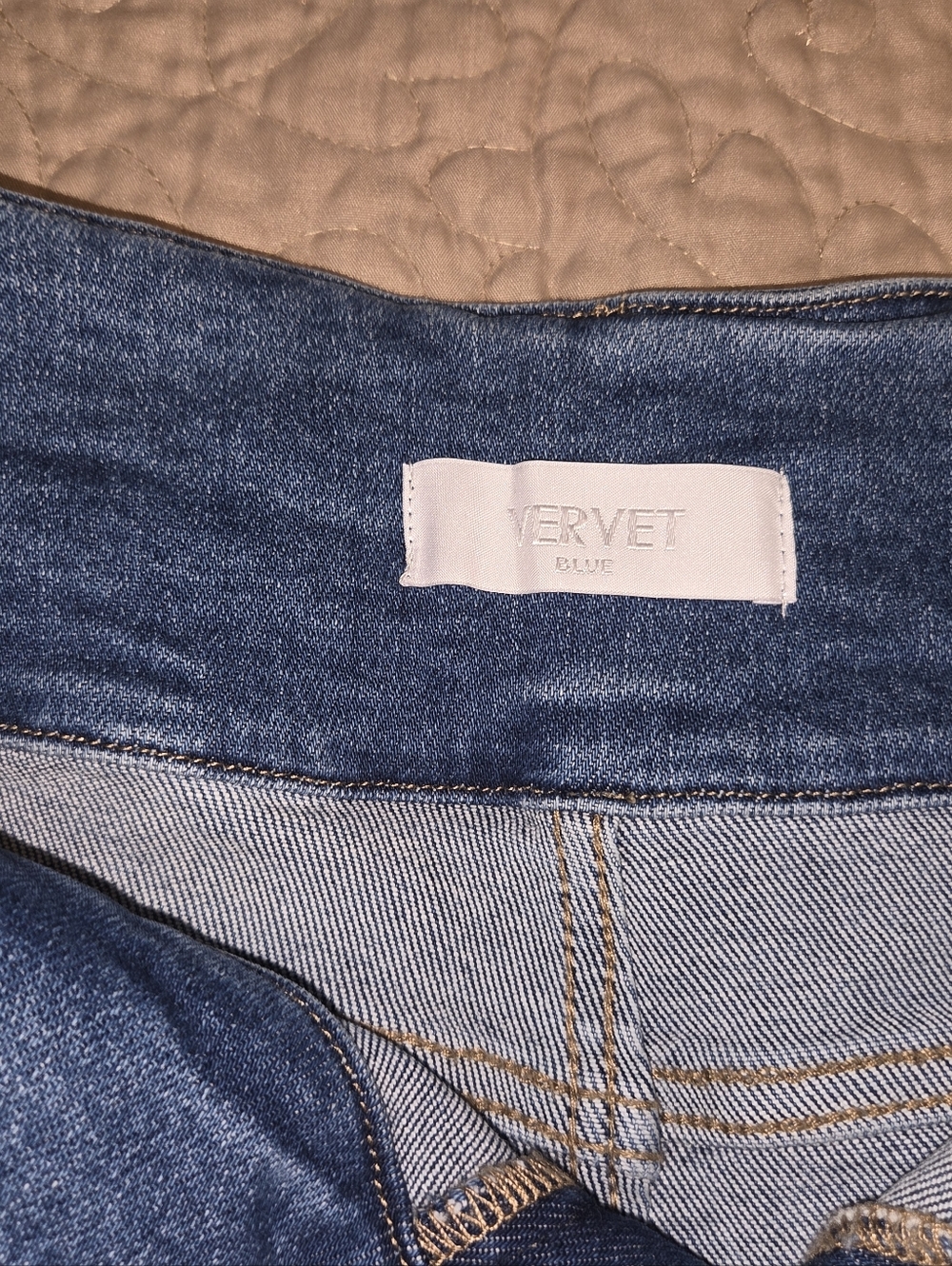 Vervet Blue Denim Jeans - Picture 1 of 7